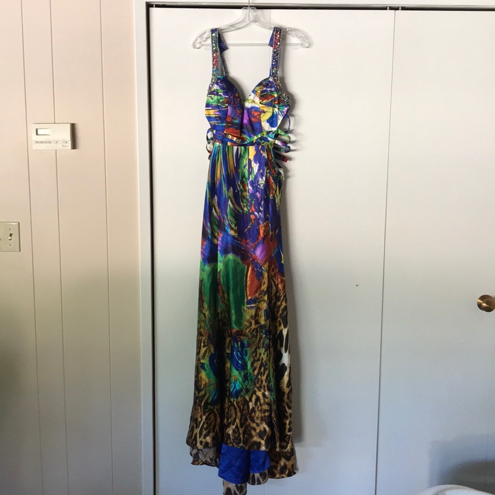 Multi Colored Gown